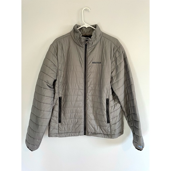 Marmot Other - MARMOT gray puffer jacket